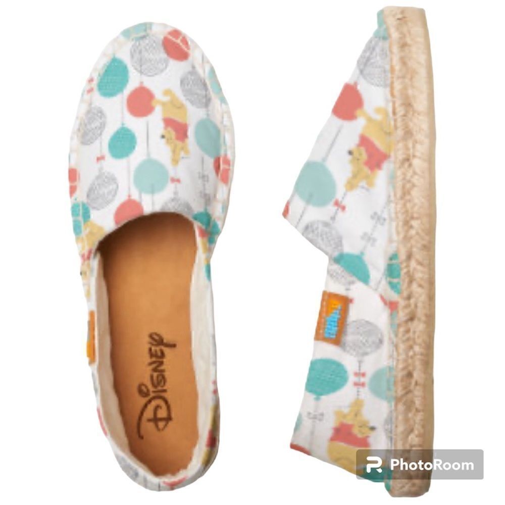 Disney Handmade Espadrilles - 9W - NWOB